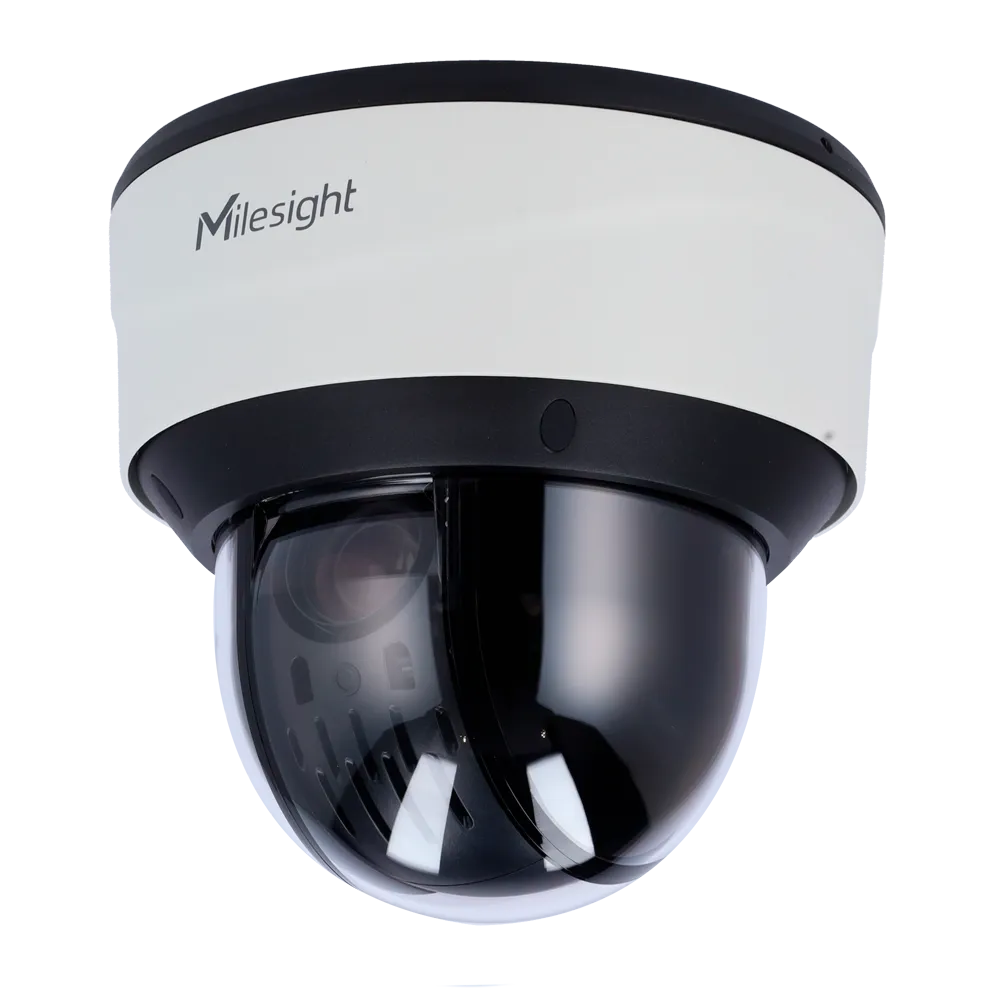 Cámara PTZ IP 5MP Milesight MS-C5371-X12PE Zoom 20X Exterior