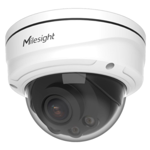 Milesight MS-C5372-FIPKG1 Cámara Domo – IP · 5MP · Exterior · IR · PoE