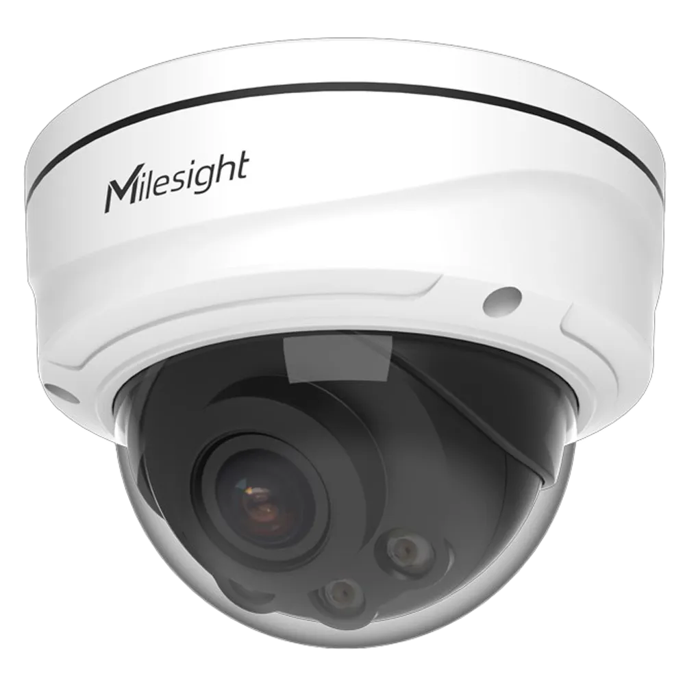 Milesight MS-C5372-FIPKG1 Cámara Domo IP 5MP Exterior PoE