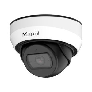 Milesight MS-C5375-PD-0400 Cámara Mini domo – IP · 5MP · Exterior · IR · PoE
