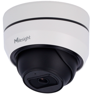 Milesight MS-C5375-PD-JB Cámara Mini domo – IP · 5MP · Exterior · IR · PoE