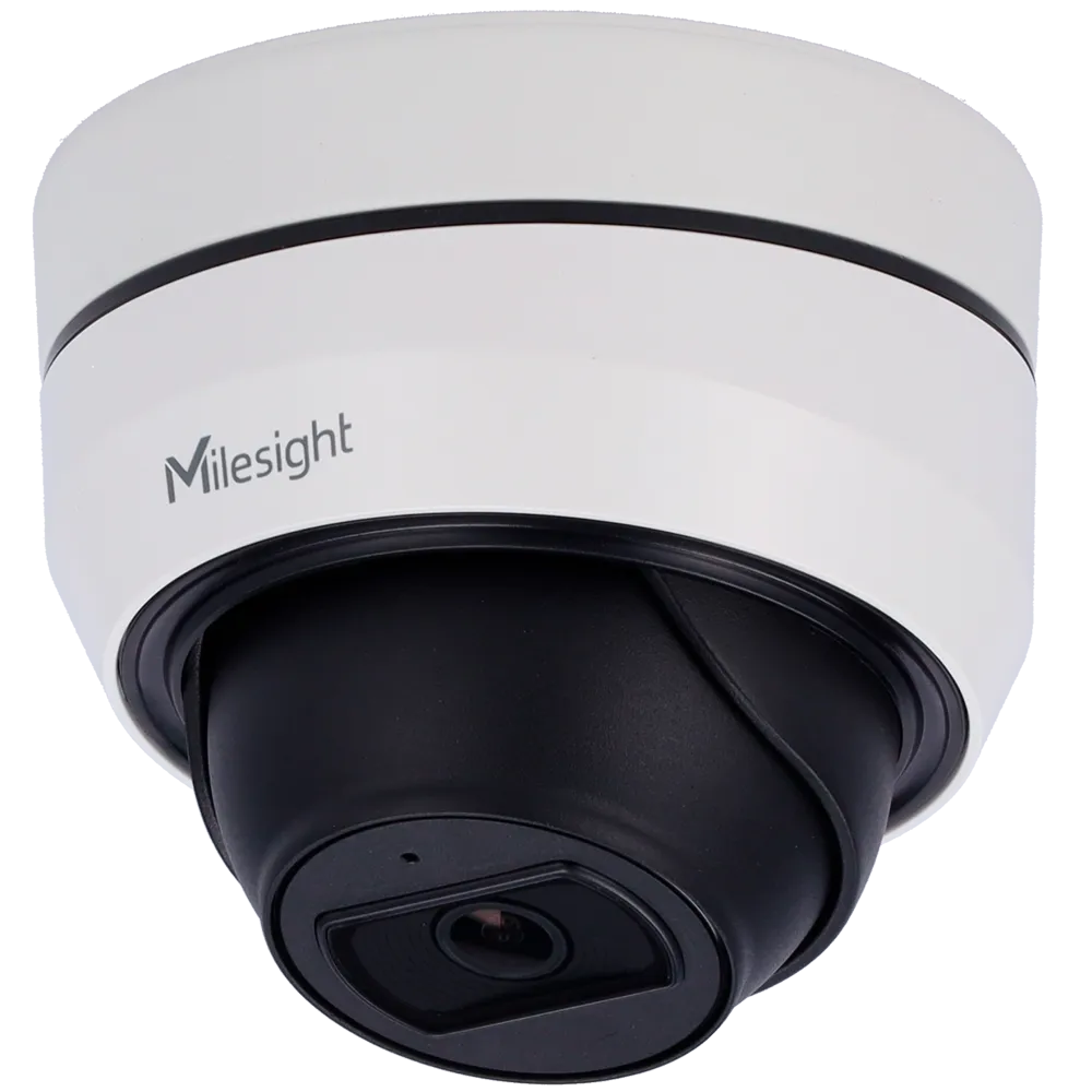 Milesight MS-C5375-PD-JB Cámara Mini Domo IP 5MP Exterior