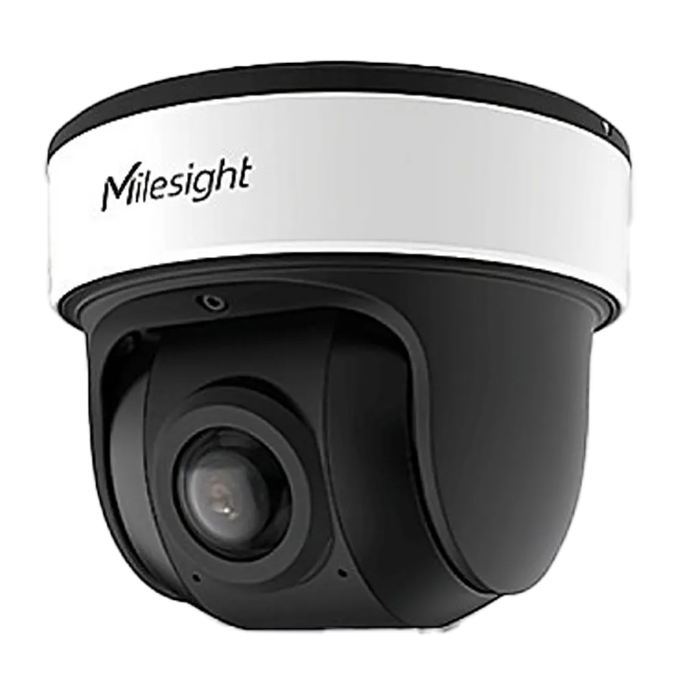 Milesight MS-C5376-PE Cámara Domo IP Exterior IR PoE