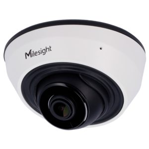 Milesight MS-C5383-PD Cámara Mini domo – IP · 5MP · Exterior · IR · PoE