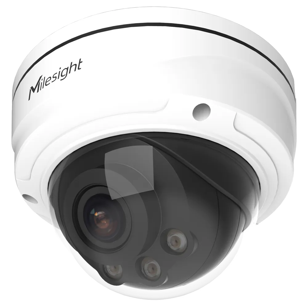 Milesight MS-C6772-FPE Domo IP 6MP IR50m PoE Exterior