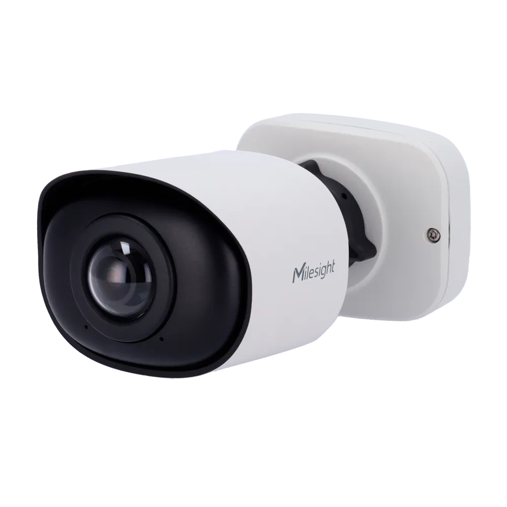 Milesight MS-C8165-PE Cámara IP Bullet 8MP Panorámica 180°