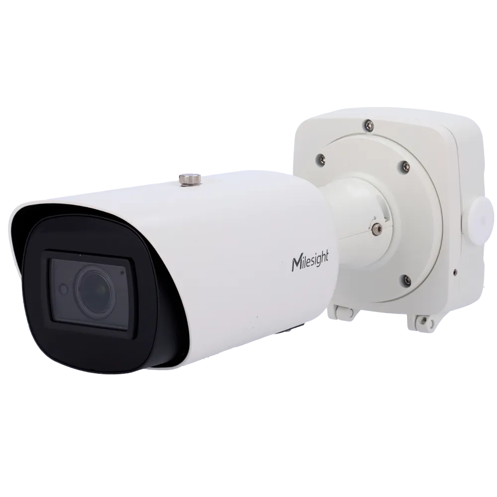 Milesight MS-C8166-FPE Cámara IP Bullet 8MP 2.7mm IR 65m