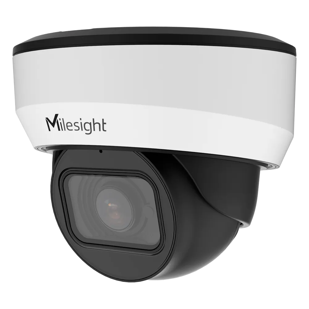 Milesight MS-C8175-FPD Cámara Domo IP Exterior con IA