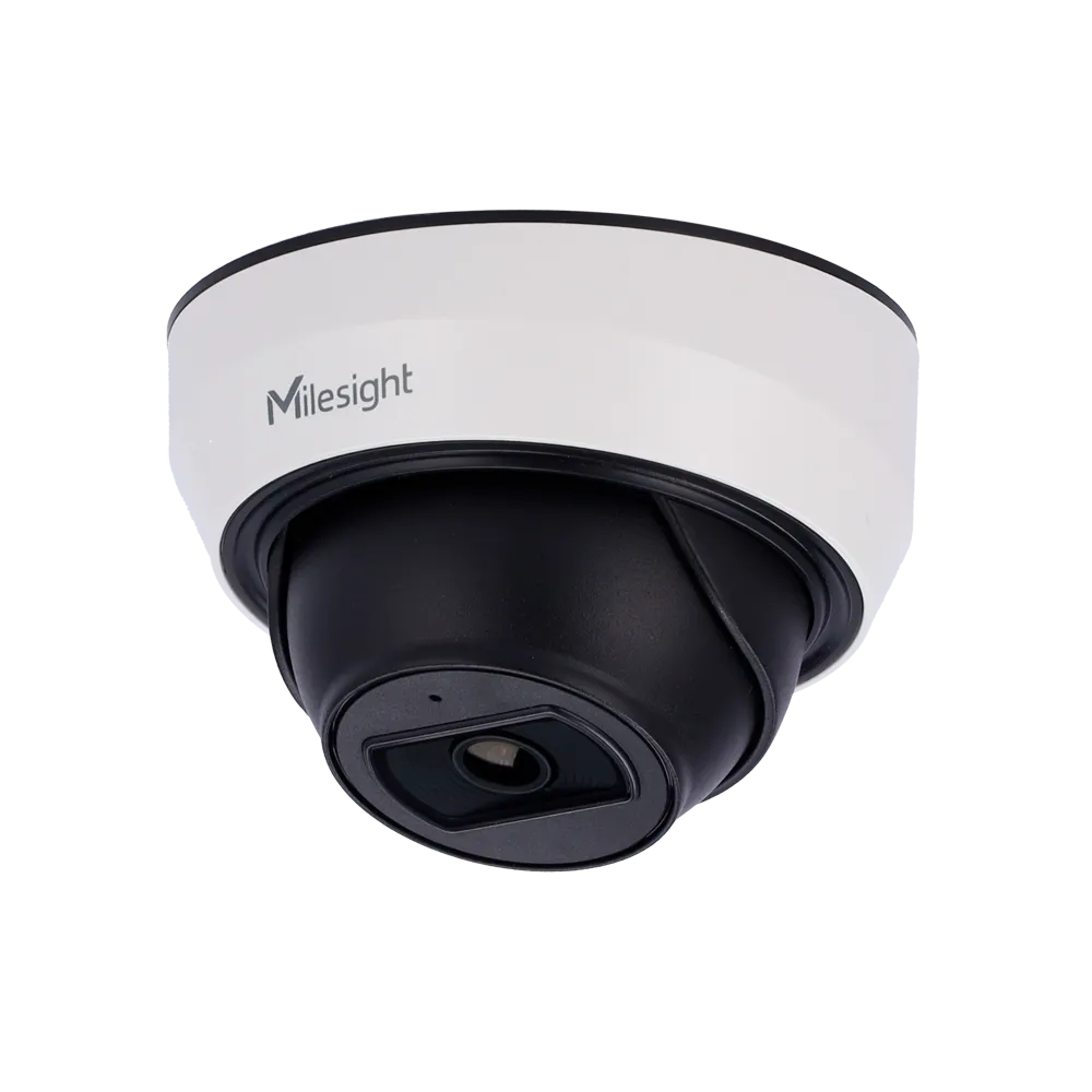 Milesight MS-C8175-PD Cámara Mini Domo IP Exterior PoE