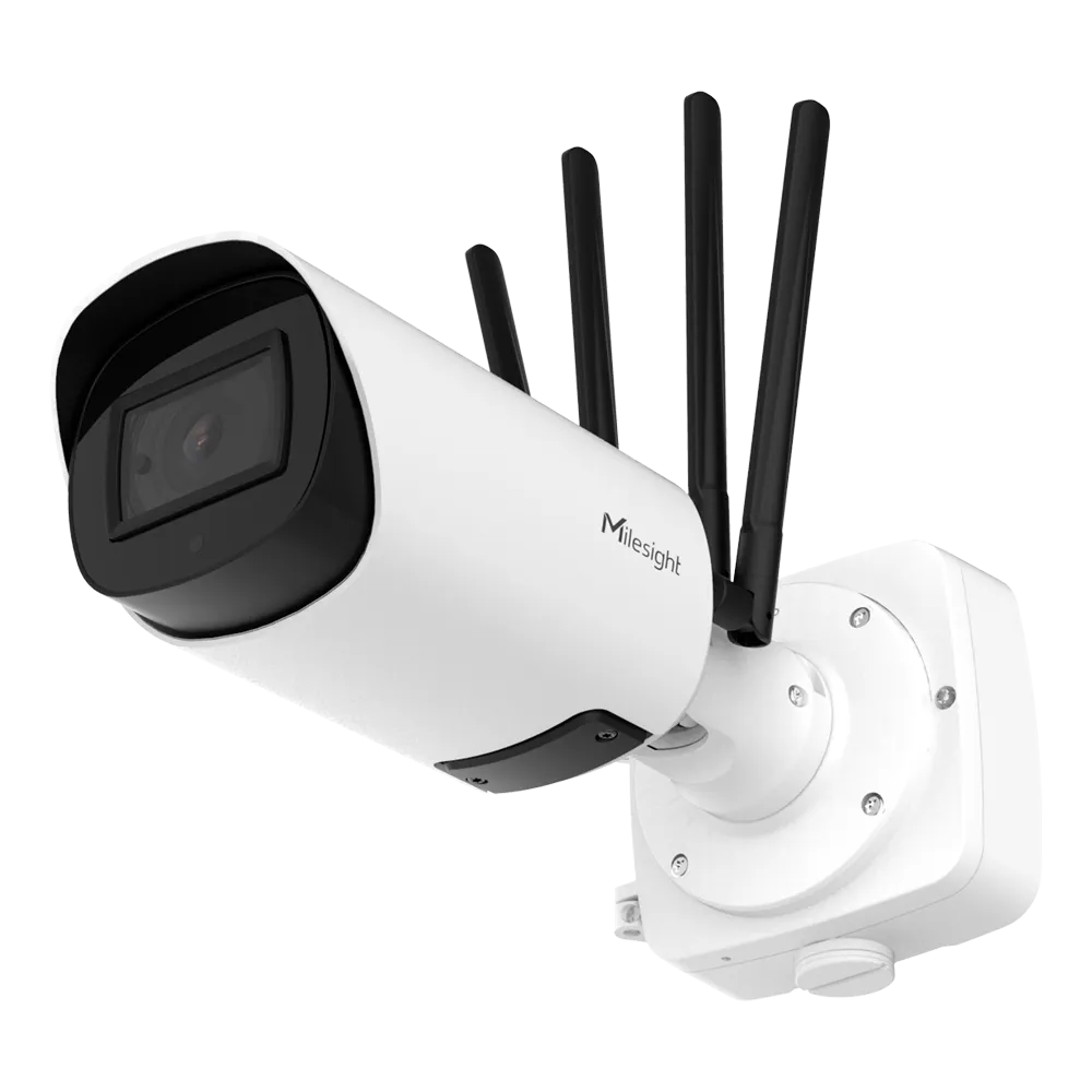 Milesight MS-C8266-FIGPE Bullet 4K 5G 3.6-10mm IR 65m