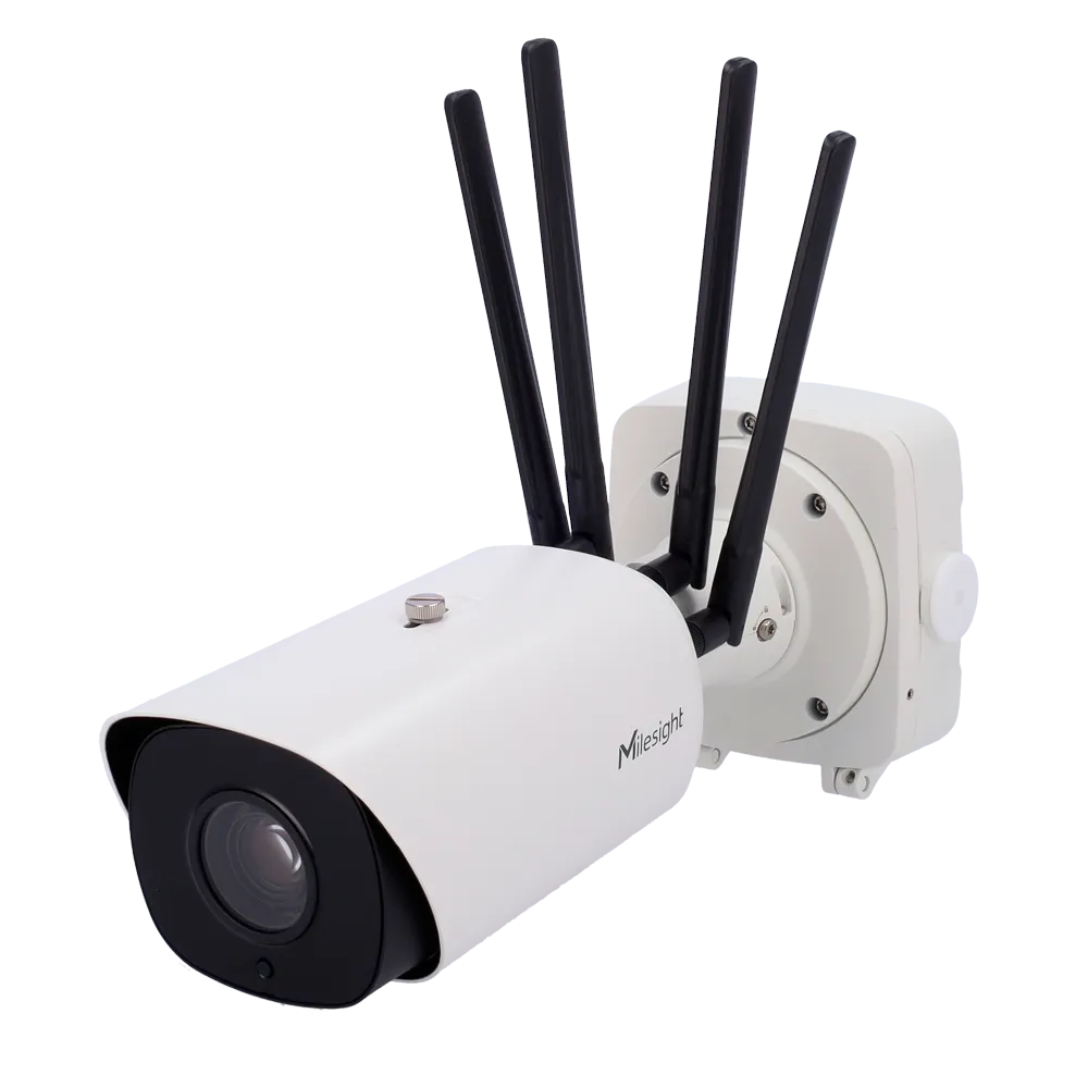 Milesight MS-C8266-X4GPE Cámara Bullet IP 8MP 5G 180m