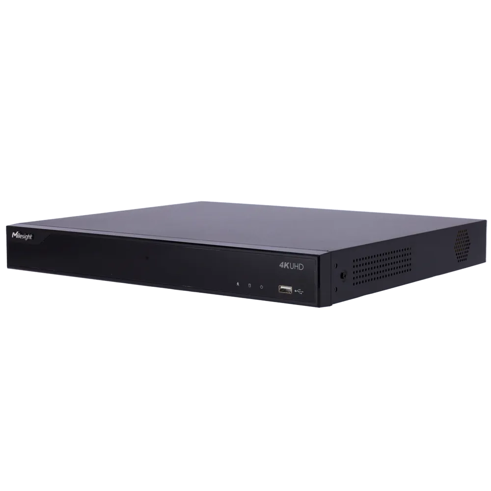 Milesight MS-N5008-NPE NVR 8 Canales PoE 4K H.265+