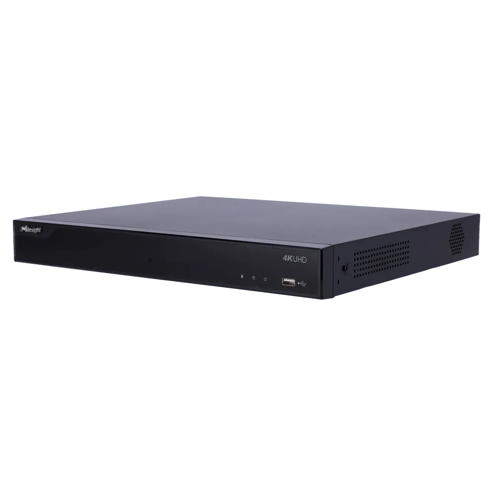 Milesight MS-N5016-NPE NVR 16 Canales PoE 4K H.265+