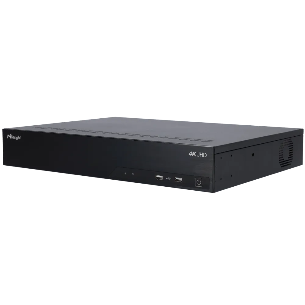 Milesight MS-N7016-G NVR 16 Canales 4K H.265+ 4 HDD