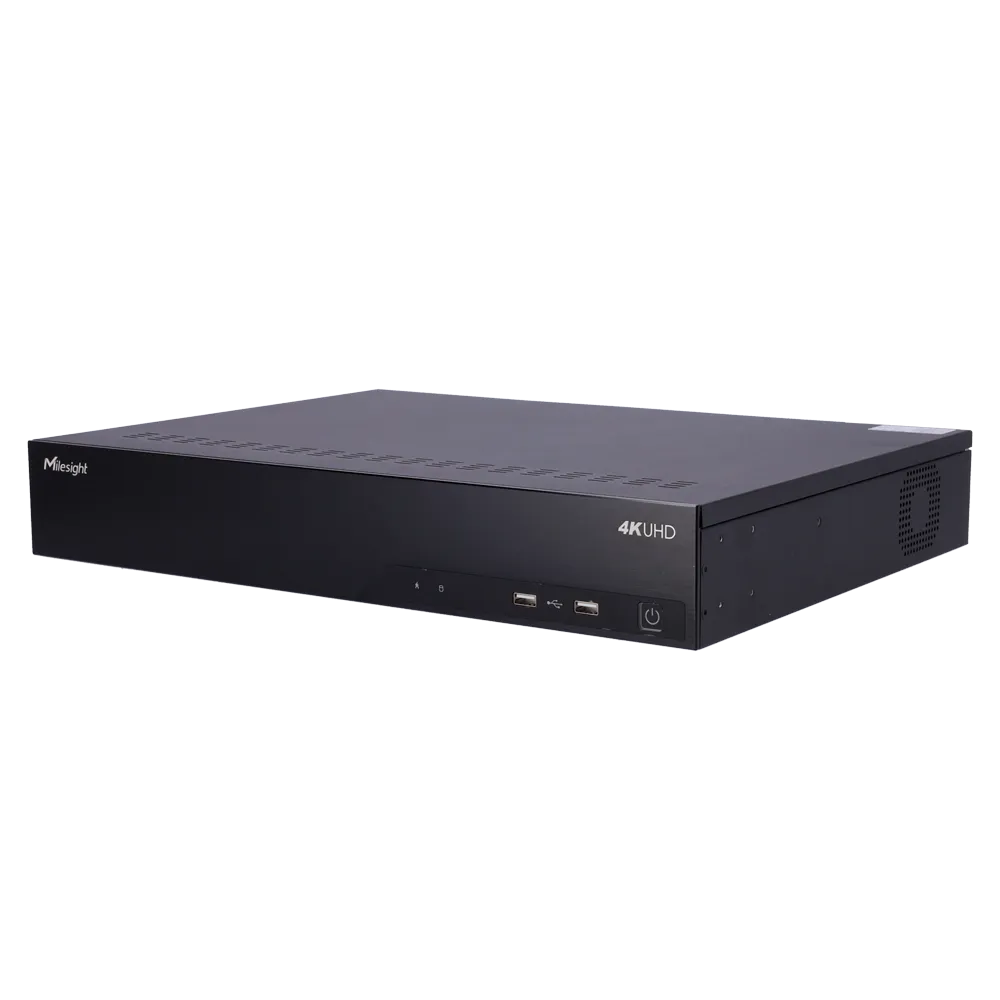 Milesight MS-N7016-PG NVR 16 Canales PoE 4K H.265+