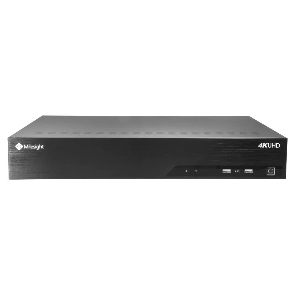 Milesight MS-N8064-G NVR 64 Canales 8 HDD 4K H.265+