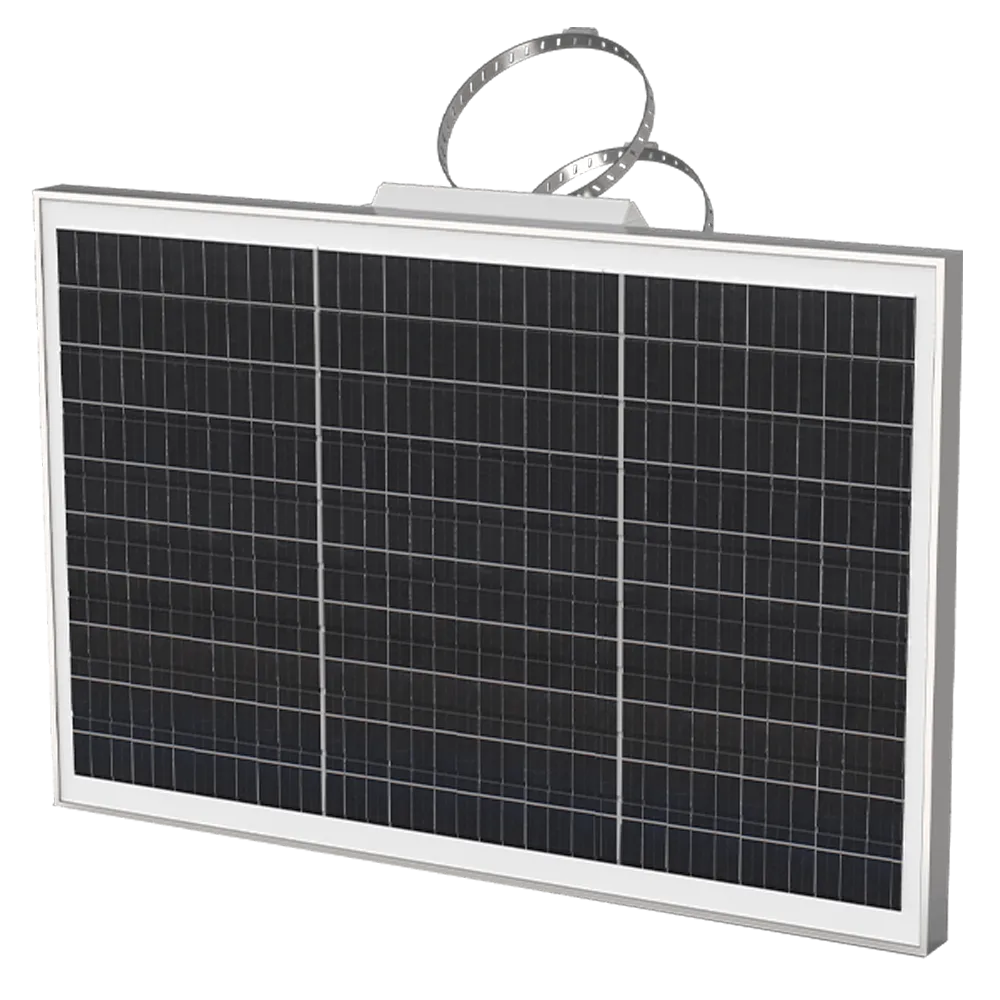 Panel Solar Milesight MS-S45 45W para Cámaras Vigilancia