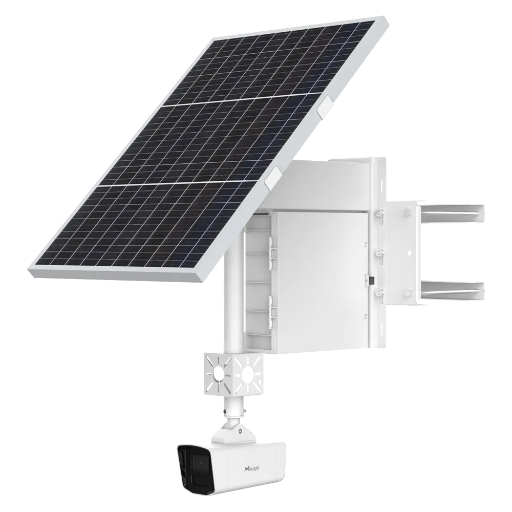 Milesight MS-SP111/S90B36 Cámara Solar 4MP 4G Autónoma