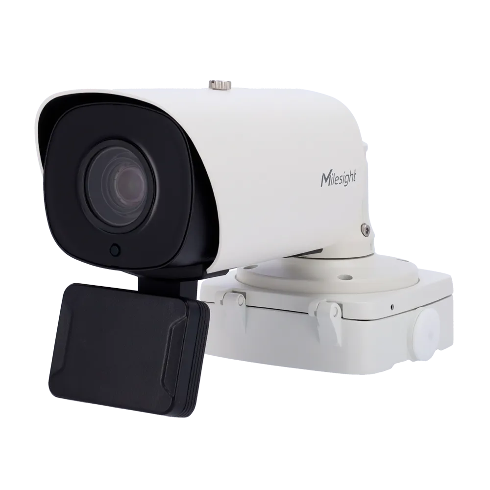 Cámara Tráfico Milesight MS-TS2866-X4TVPE Radar Velocidad
