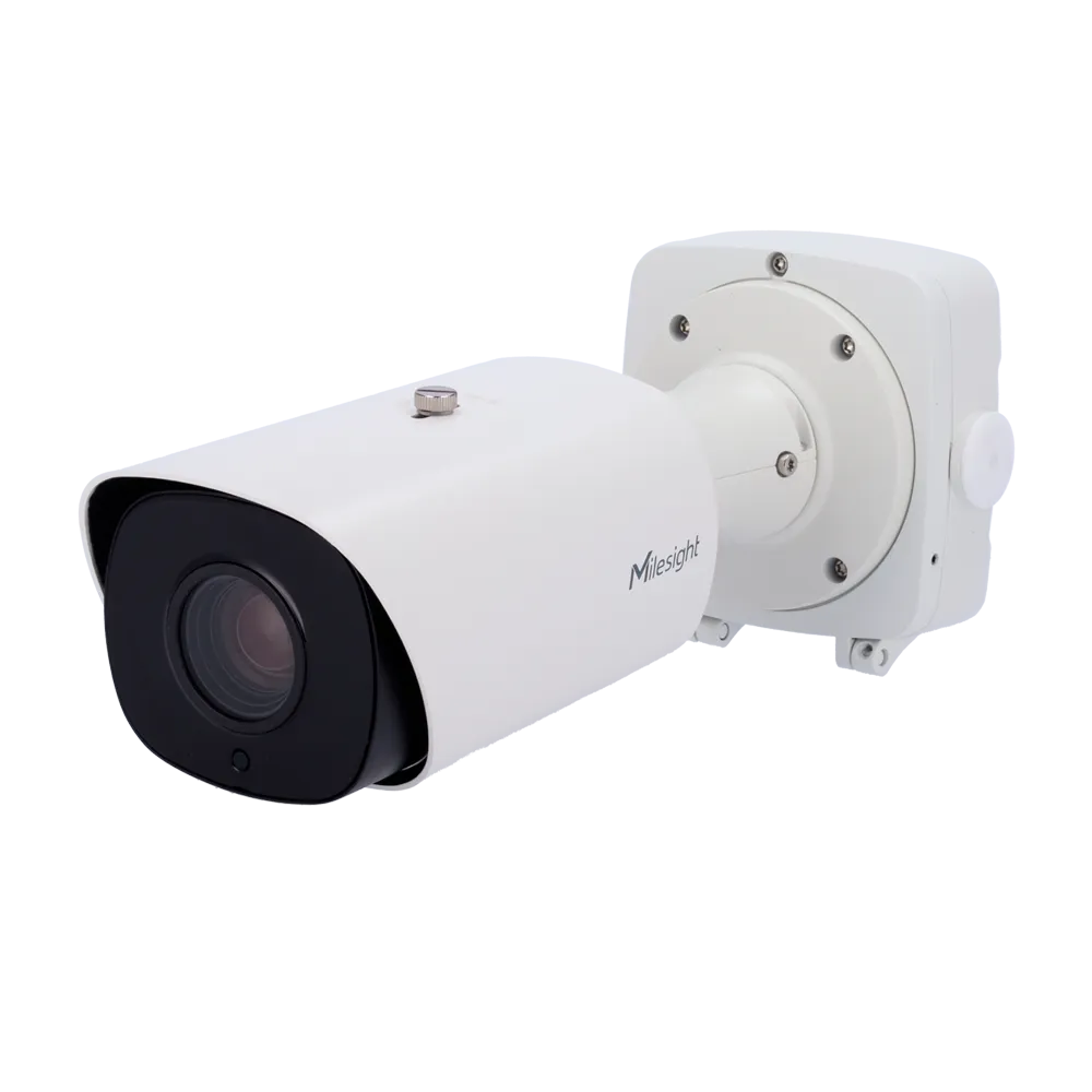 Cámara Tráfico Milesight MS-TS5366-X12PE 5MP LPR Zoom 12x