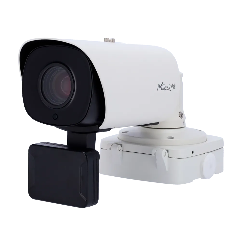 Milesight MS-TS5366-X12VPE Cámara Radar Tráfico 5MP LPR