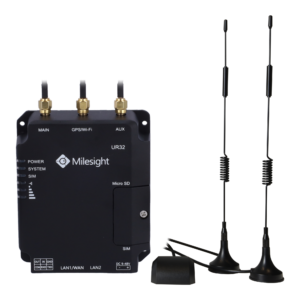 Milesight - MS-UR32-L04EU-G-P - Router 4G Cat 4 (PoE)