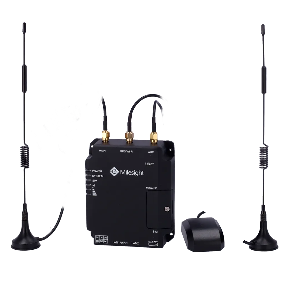 Milesight MS-UR32-L04EU-G Router Industrial 4G Cat 4