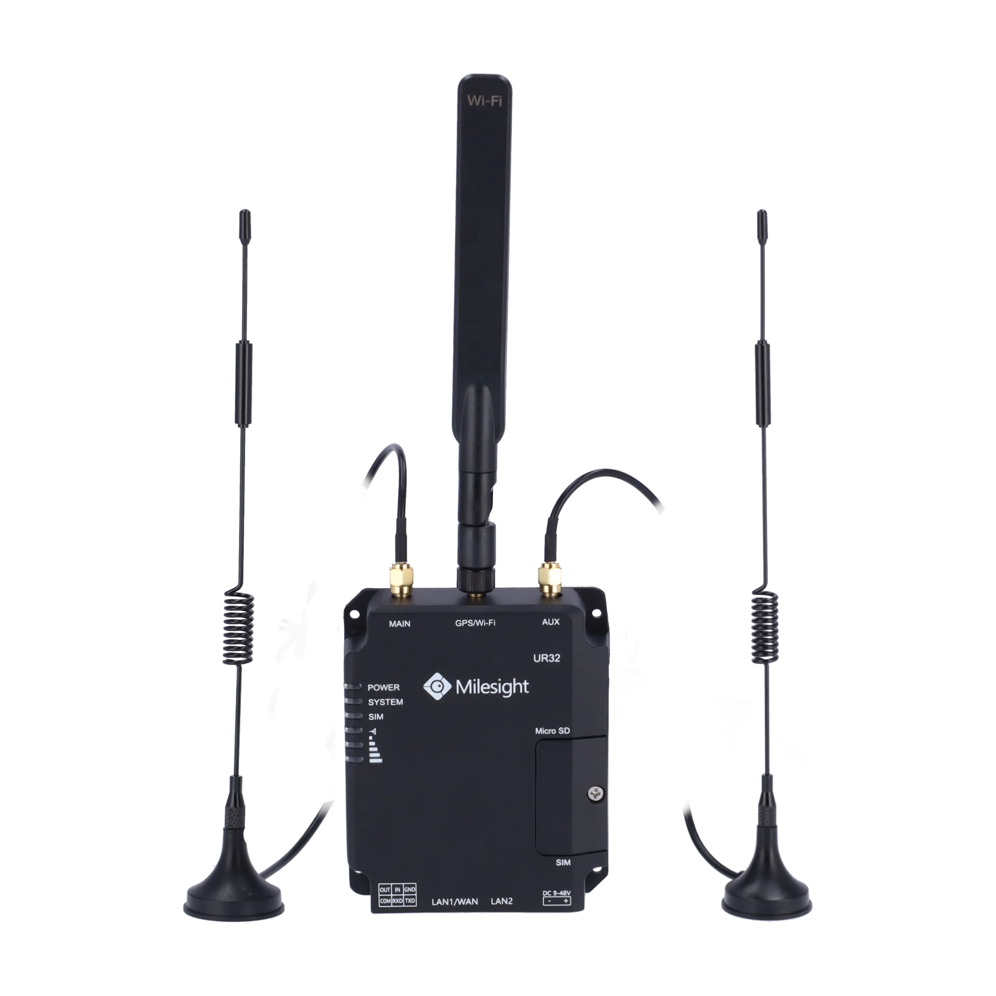 Router 4G Milesight MS-UR32-L04EU-W-485 Cat 4 Wi-Fi RS485