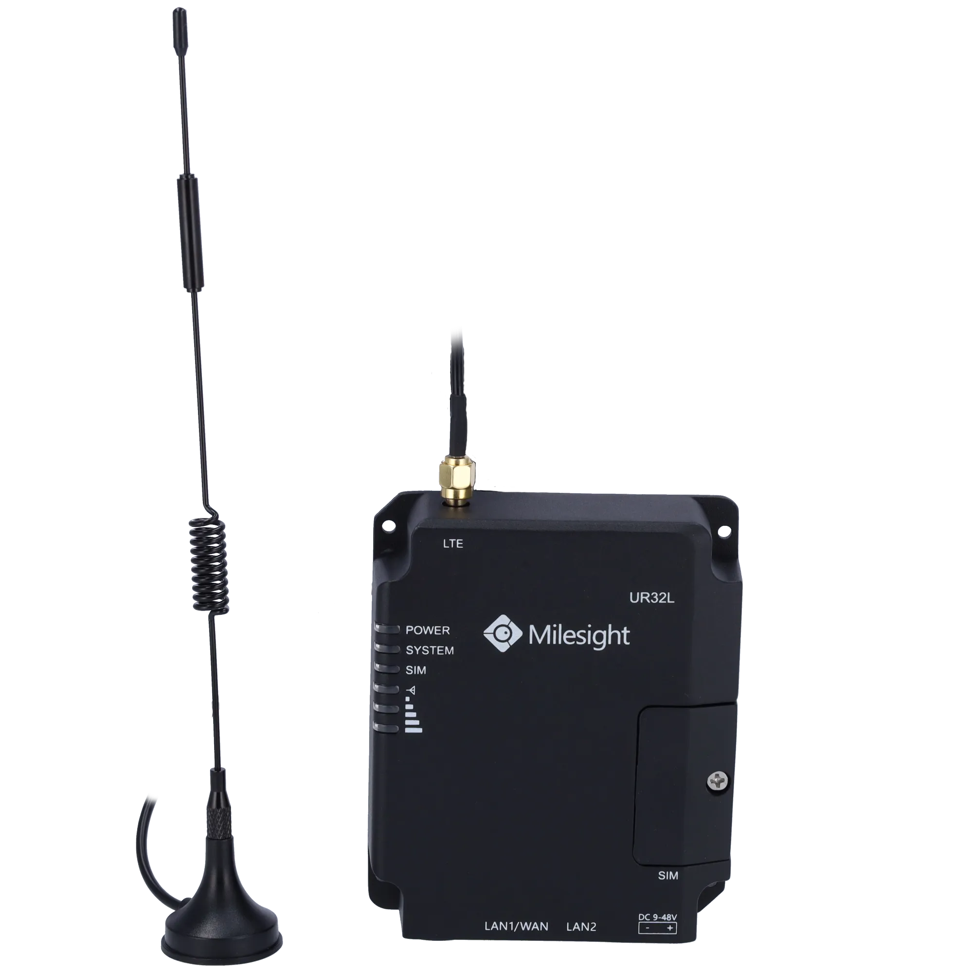 Router 4G Cat 4 con PoE Milesight MS-UR32L-L04EU-P