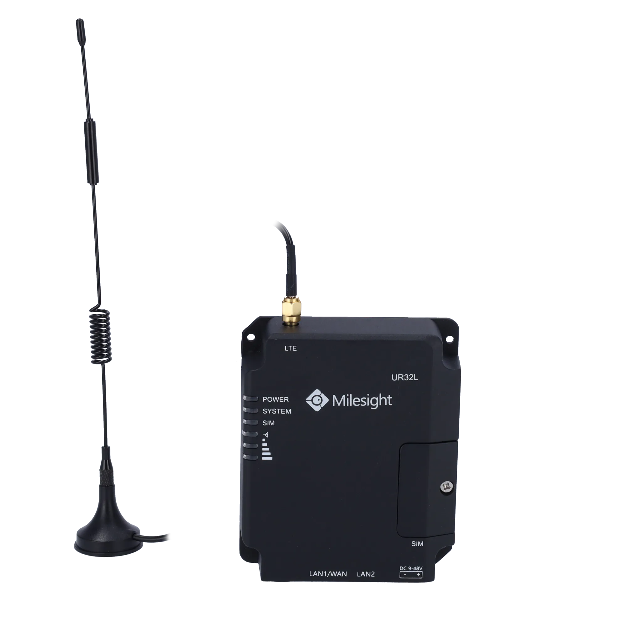 Router 4G Industrial Milesight MS-UR32L-L04EU Cat4 LTE