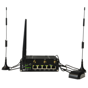 Milesight - MS-UR35-L04EU-G-P-W - Router 4G Cat 4 (Wi‑Fi, PoE, RS485)
