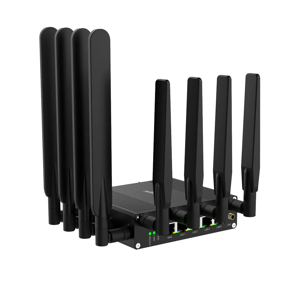 Router Industrial 5G Milesight MS-UR75-504AE-P-W2 WiFi 6 PoE