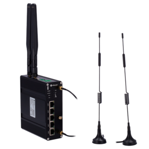 Milesight - MS-UR75-L04EU-G-P-W - Router 4G Cat 4 (Wi‑Fi, PoE, RS485)