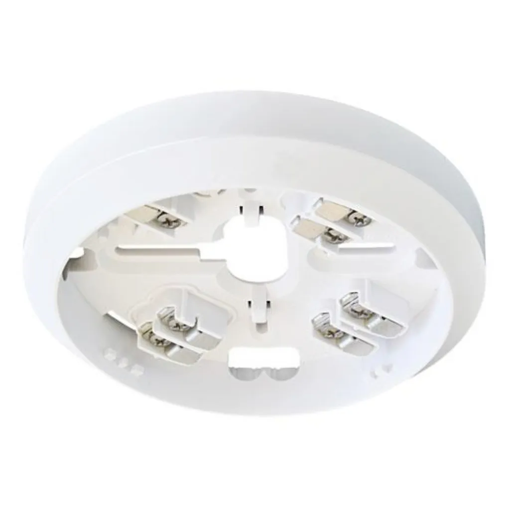 Base Empotrable MS400 BOSCH Blanca para Detectores Convencionales