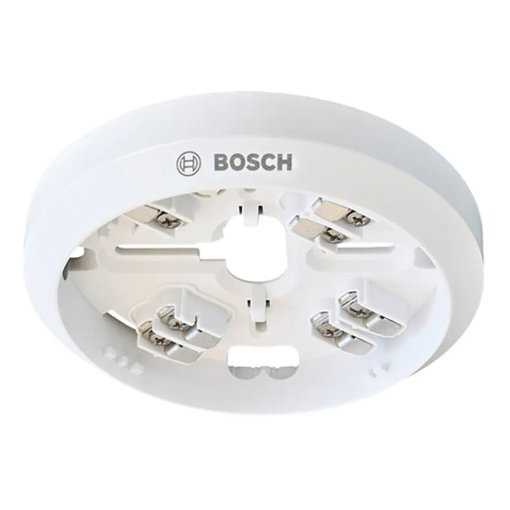 Base Empotrable Blanca MS400B Bosch para Detectores