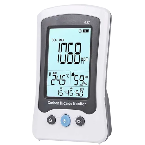 Medidor CO2 UNI-T MT-CO2-A37 con Temperatura y Humedad