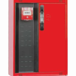 Armario Extintor + Pulsador de alarma. MT470C