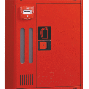 Armario Extintor + Pulsador de alarma. MT530