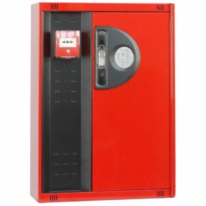 Armario Extintor + Pulsador de alarma. MT690