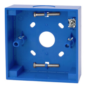 KIDDE - N-MC-BB-U - Pulsador de alarma Convencional serie NC-MC superficie rojo