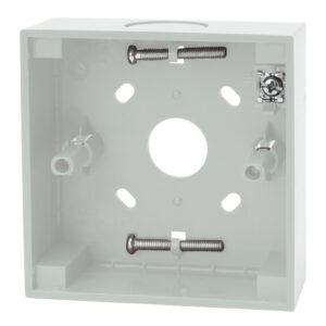 KIDDE - N-MC-BB-W - Pulsador de alarma Convencional, Analógico serie NC-MC superficie rojo