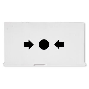 KIDDE - N-MC-RE - Pulsador de alarma Analógico serie DM3000 rotura de cristal