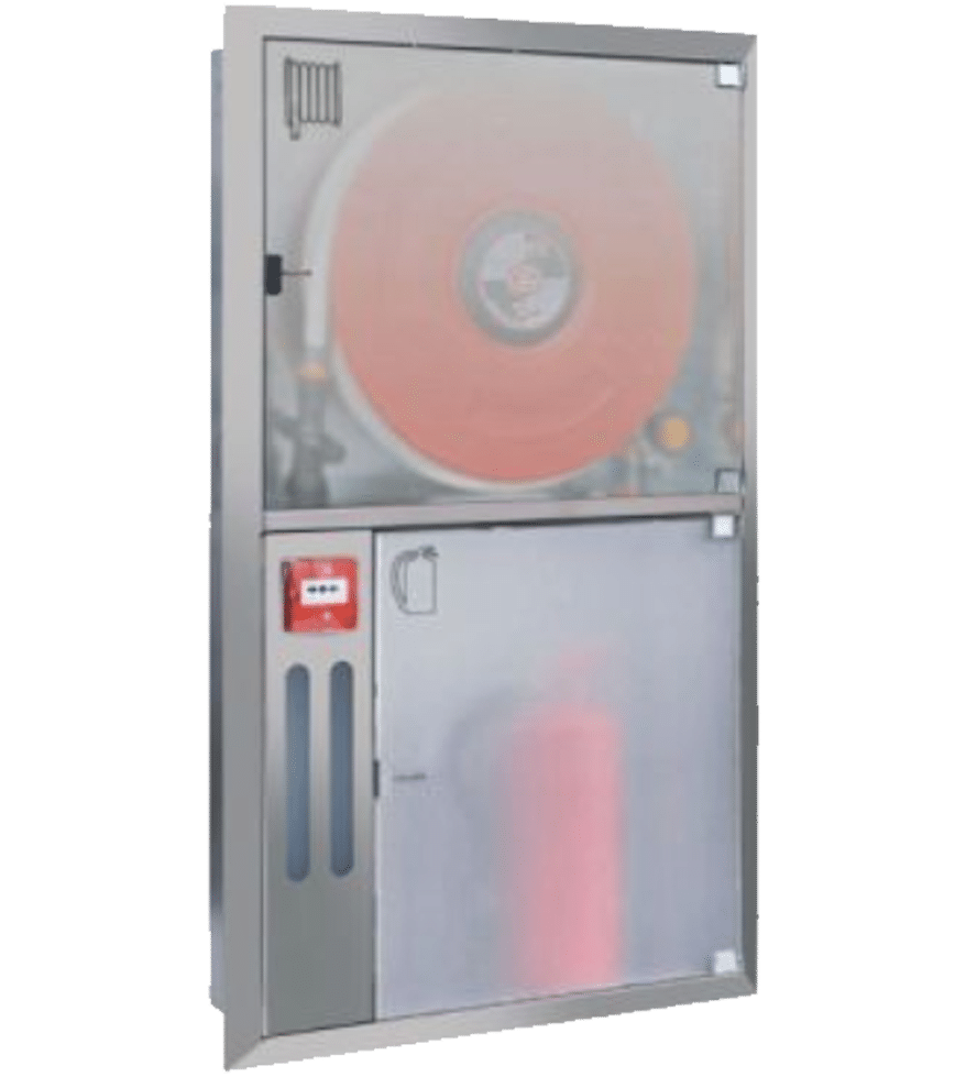 BIE + Armario extintor + Pulsador de alarma NARROW - Imagen 16