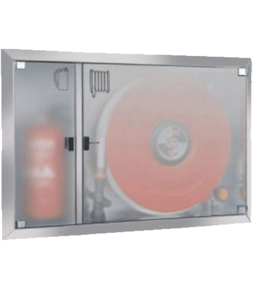 BIE + Armario extintor + Pulsador de alarma NARROW - Imagen 13