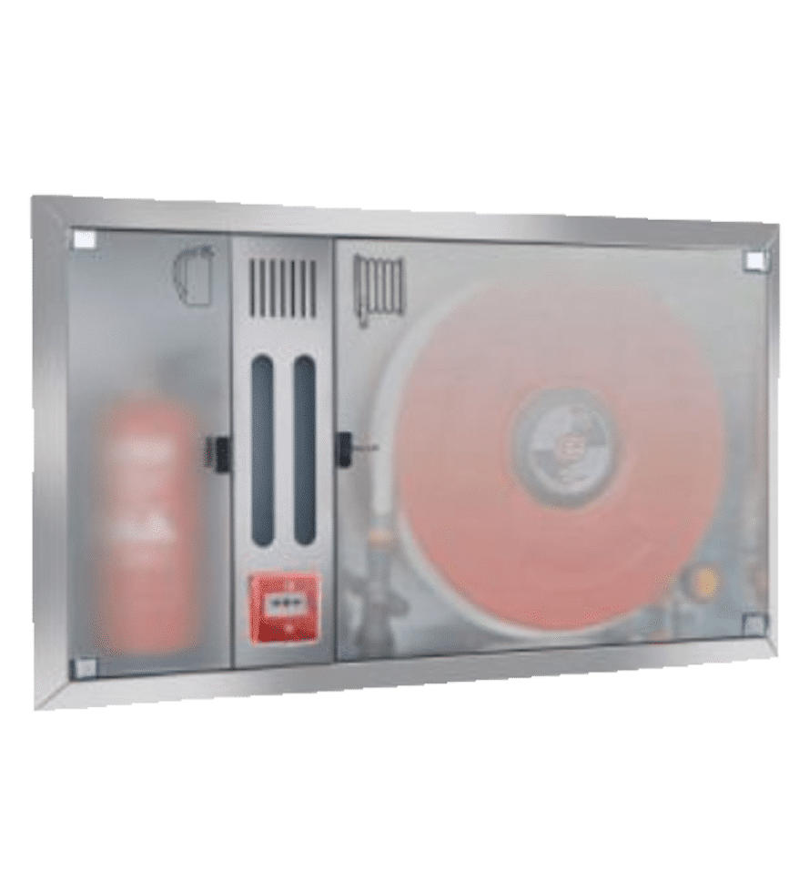 BIE + Armario extintor + Pulsador de alarma NARROW - Imagen 15