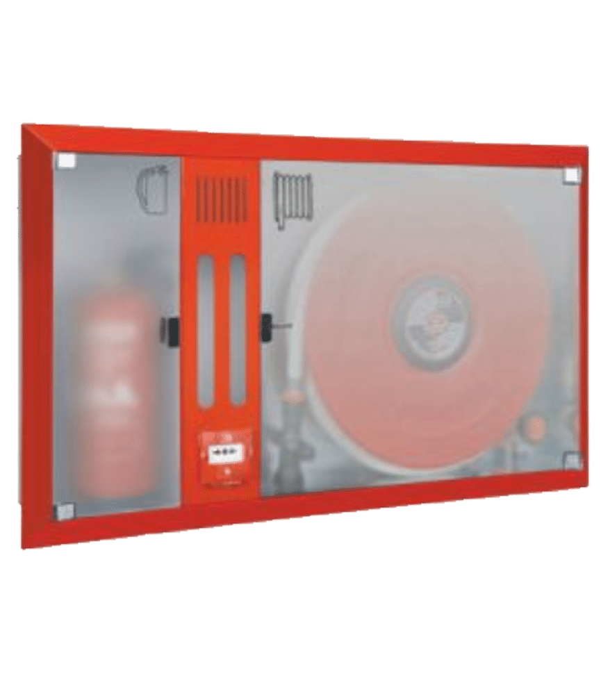 BIE + Armario extintor + Pulsador de alarma NARROW - Imagen 17