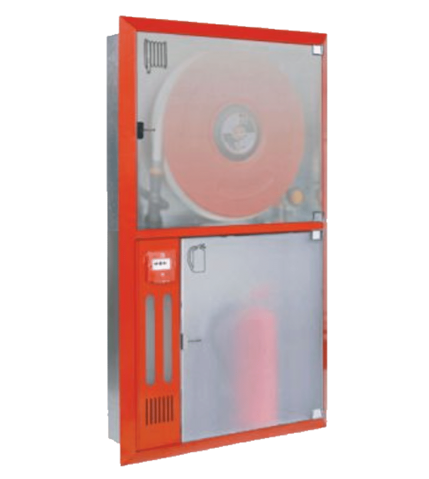 BIE + Armario extintor + Pulsador de alarma NARROW - Imagen 18