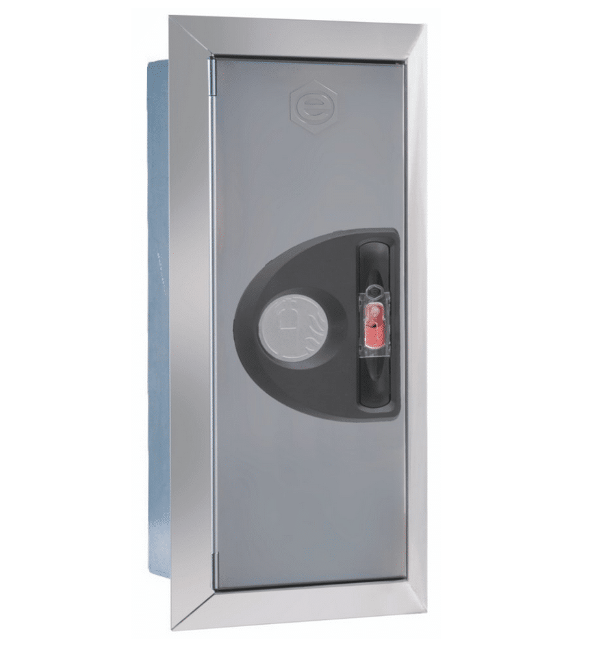 Armario especial empotrar para extintor de 6 / 9 kg polvo. NARROW 6 - Imagen 4