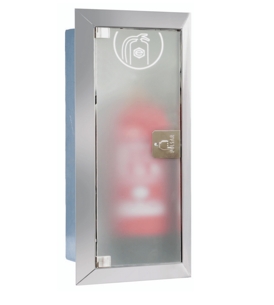 Armario especial empotrar para extintor de 6 / 9 kg polvo. NARROW 6 - Imagen 3