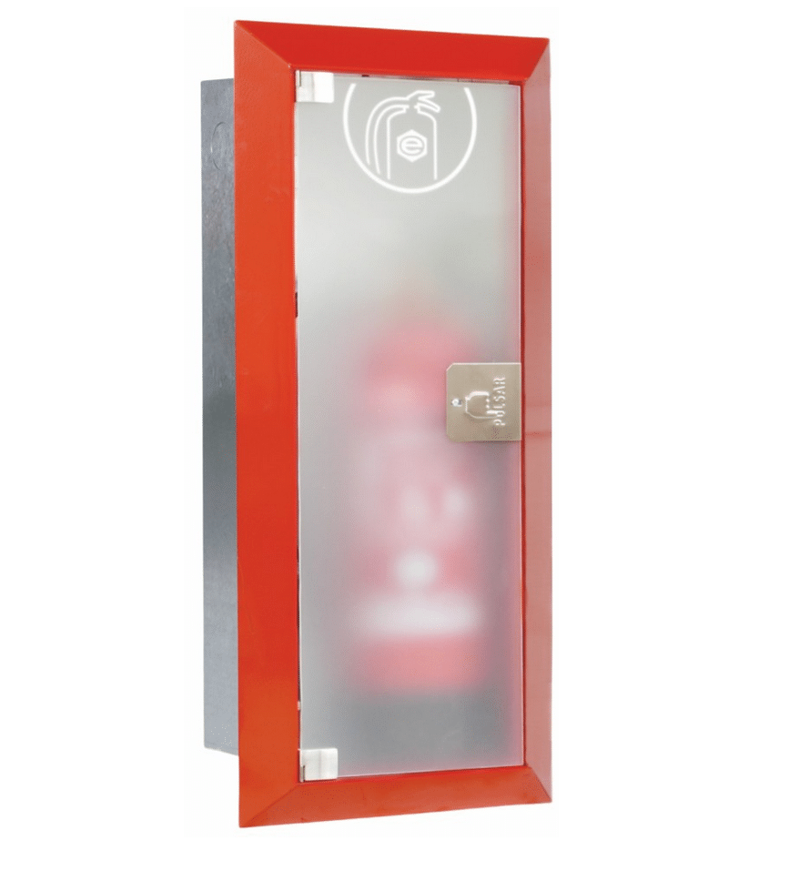 Armario especial empotrar para extintor de 6 / 9 kg polvo. NARROW 6 - Imagen 2